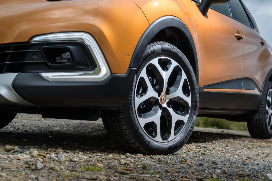 Детали экстерьера Renault Captur 2017 года  (UK) (фото 40 из 40)